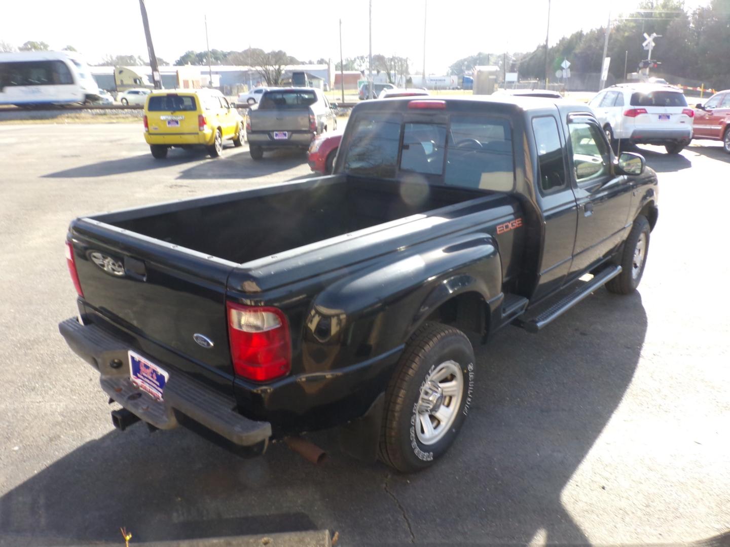 2002 Black /gray Ford Ranger (1FTYR14U72T) with an 3.0 V6 engine, Automatic transmission, located at 5700 Curlew Drive, Norfolk, VA, 23502, (757) 455-6330, 36.841885, -76.209412 - Photo#25